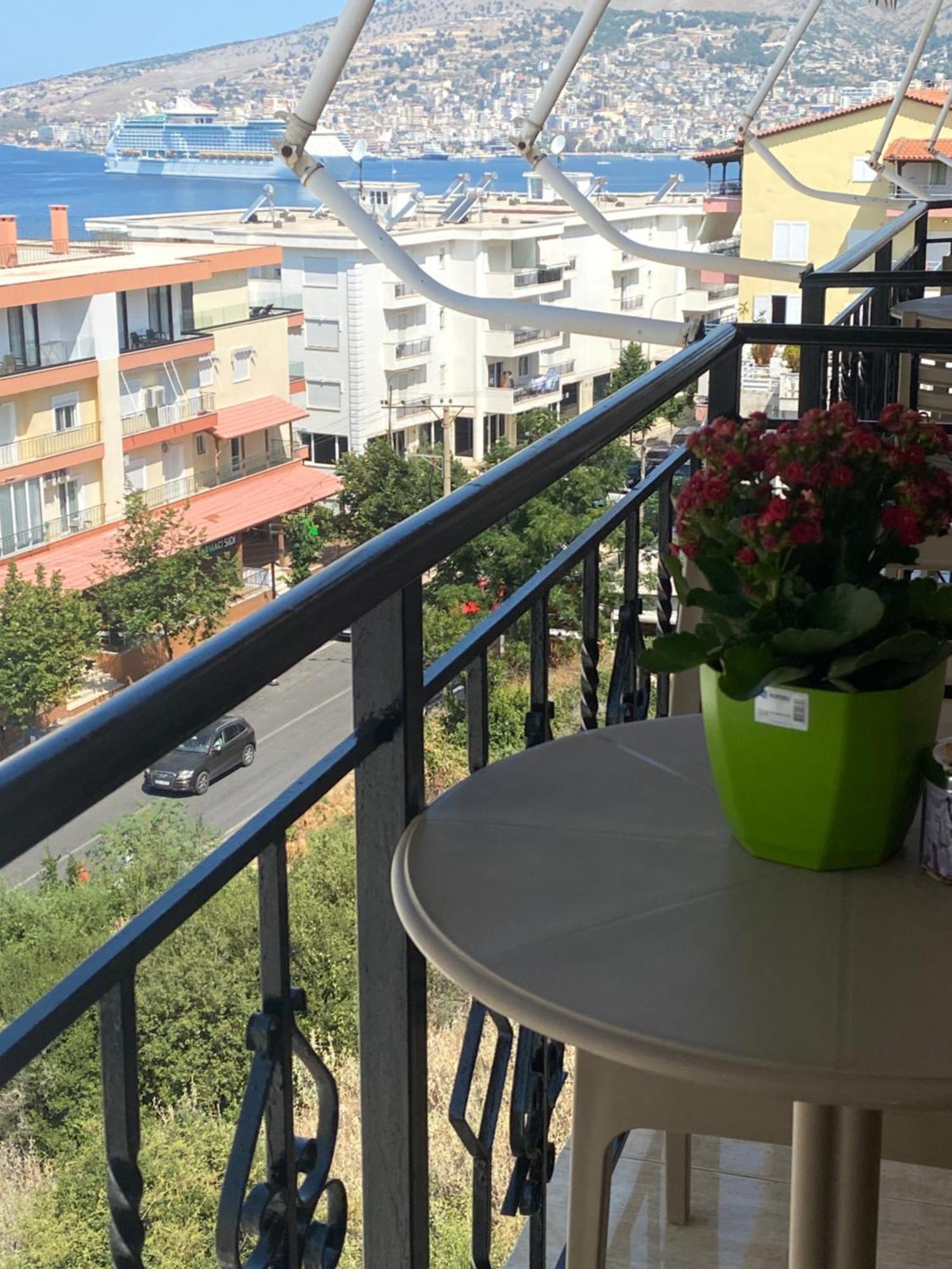 Augusto Rooms Saranda Dış mekan fotoğraf