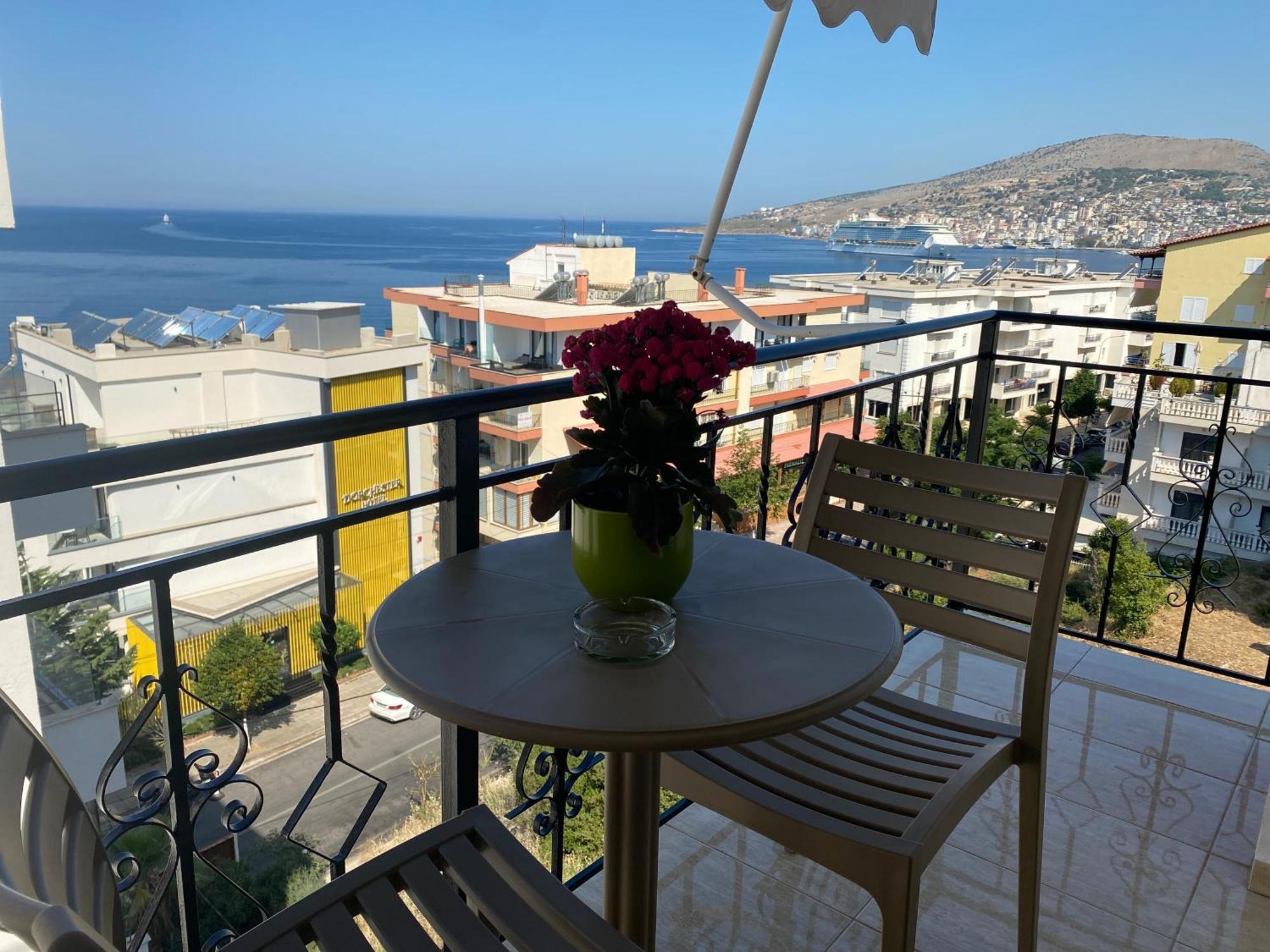 Augusto Rooms Saranda Dış mekan fotoğraf