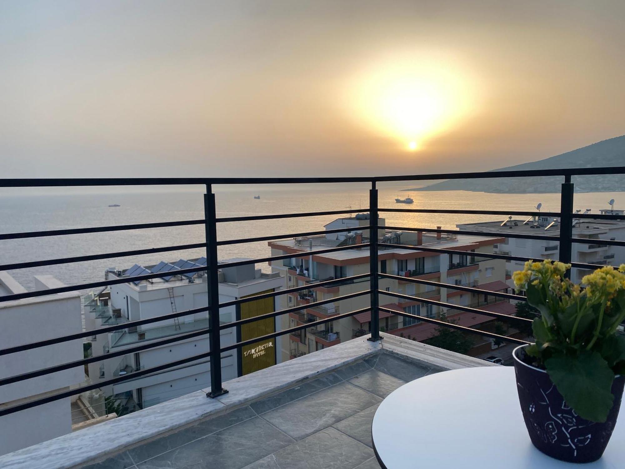 Augusto Rooms Saranda Dış mekan fotoğraf