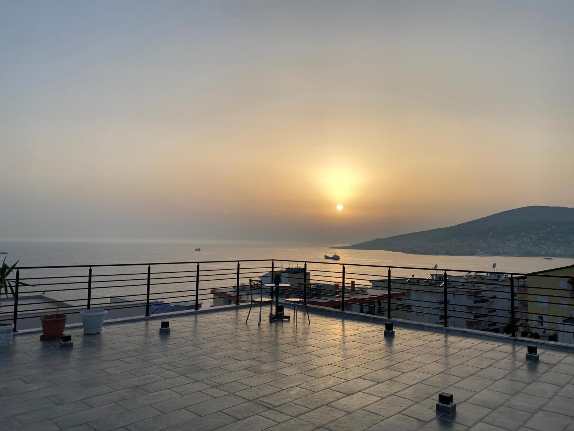 Augusto Rooms Saranda Dış mekan fotoğraf