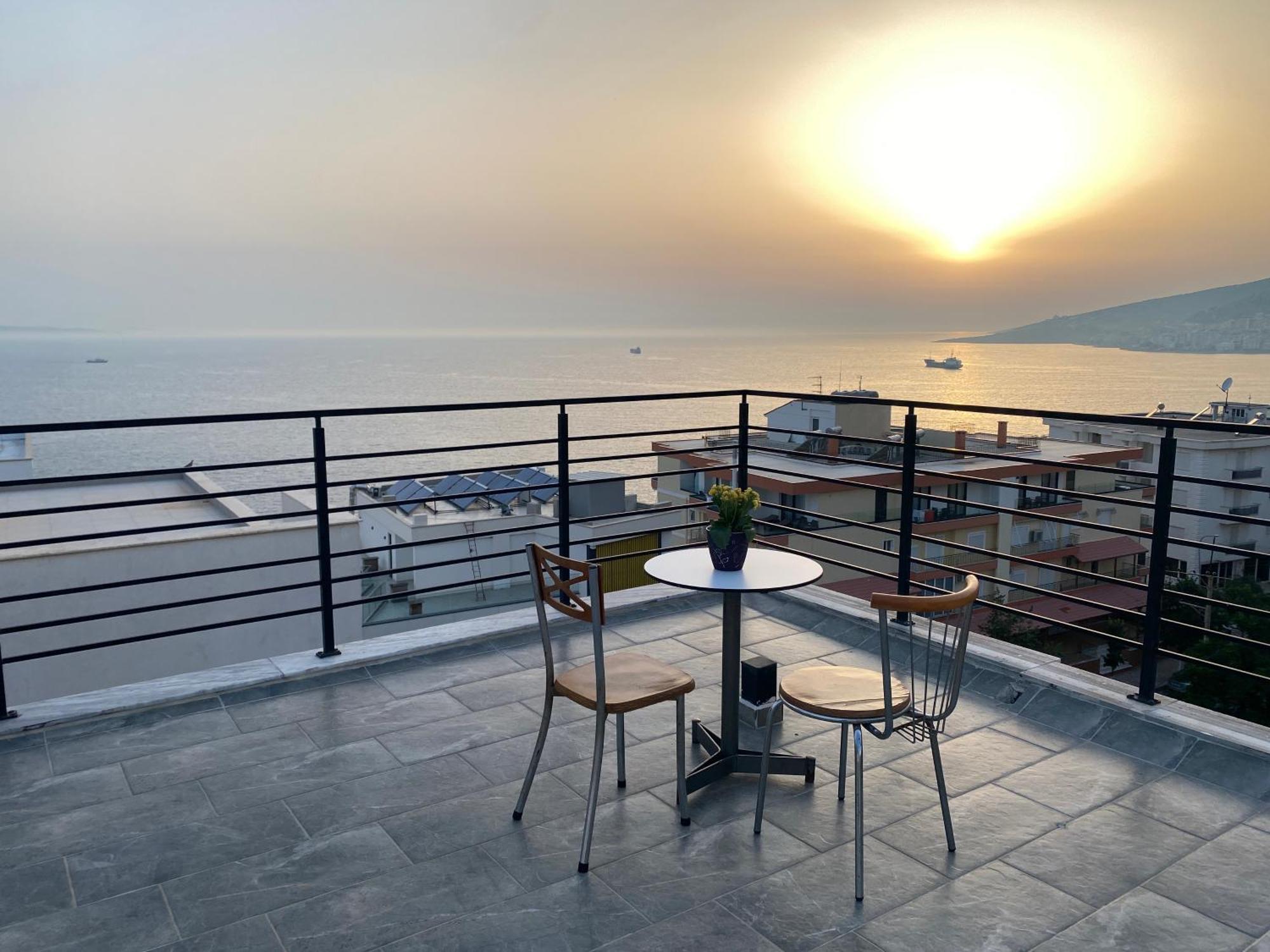 Augusto Rooms Saranda Dış mekan fotoğraf